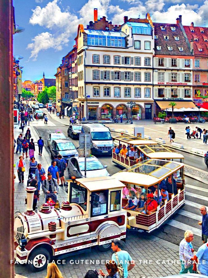 Life Cathedrale City-Center Place Gutenberg Apartment Strasbourg Exterior photo